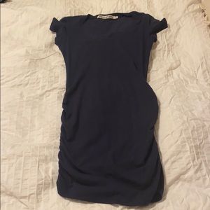 Navy dress